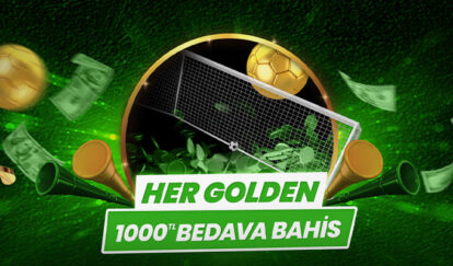 3.000 TL BEDAVA BAHİS + 25 FREE SPİN