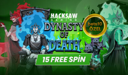 YENİ SLOTA FREE SPİN YAKALA