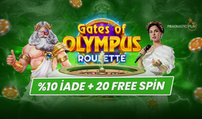 ÖZEL RULETTEN İADE + FREE SPİN